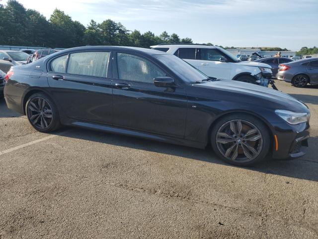 WBA7H6C58JG614706 - 2018 BMW M760 XI BLACK photo 4