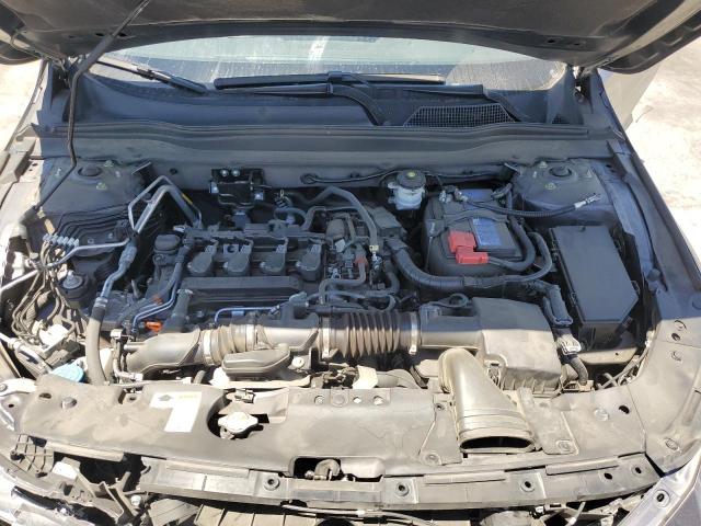 1HGCV1F15NA075767 - 2022 HONDA ACCORD LX CHARCOAL photo 11