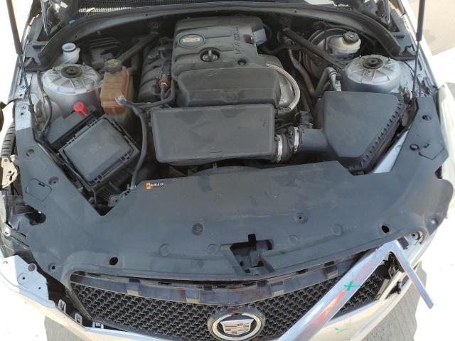 1G6AA5RA0G0102373 - 2016 CADILLAC ATS SILVER photo 11