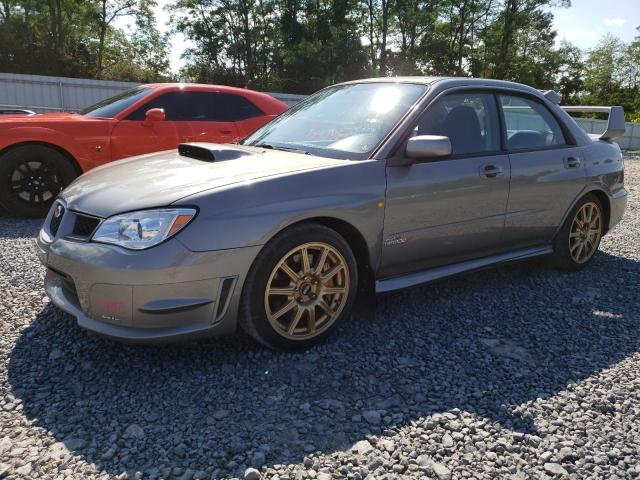 JF1GD70636L501347 - 2006 SUBARU IMPREZA WRX STI GRAY photo 1