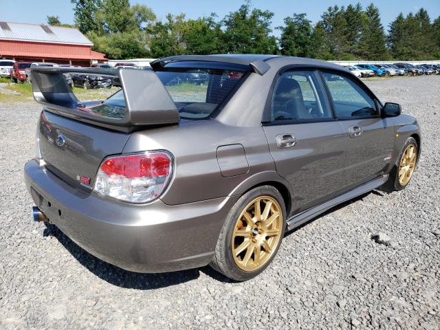 JF1GD70636L501347 - 2006 SUBARU IMPREZA WRX STI GRAY photo 3