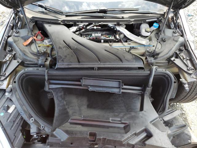 5YJSA1E21JF273862 - 2018 TESLA MODEL S Մոխրագույն լուսանկար 11