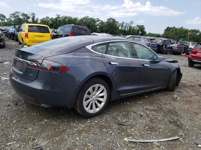 5YJSA1E21JF273862 - 2018 TESLA MODEL S Մոխրագույն լուսանկար 3