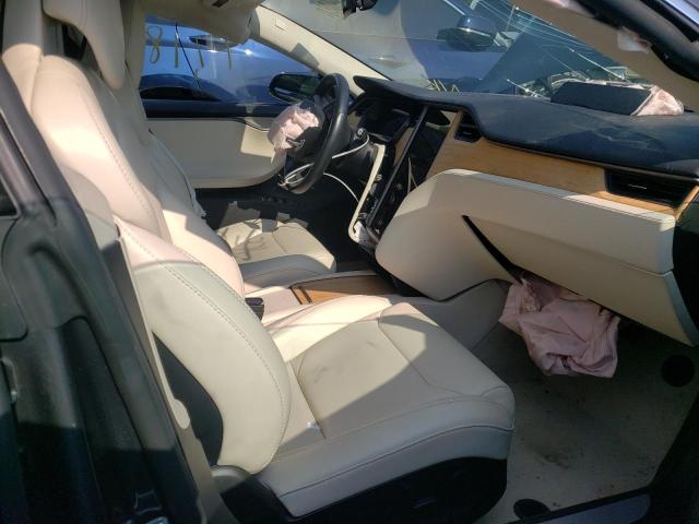 5YJSA1E21JF273862 - 2018 TESLA MODEL S Մոխրագույն լուսանկար 7