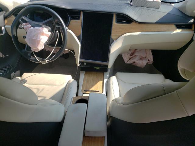 5YJSA1E21JF273862 - 2018 TESLA MODEL S Մոխրագույն լուսանկար 8