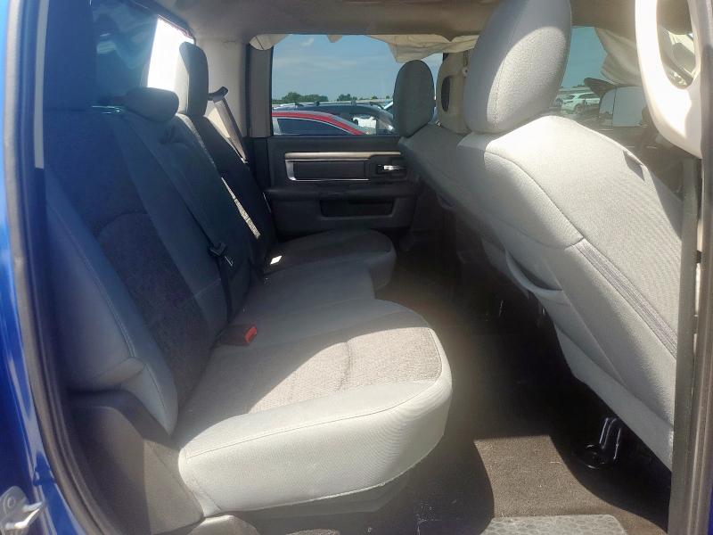 1C6RR7TTXGS302347 - 2016 RAM 1500 SLT BLUE photo 10