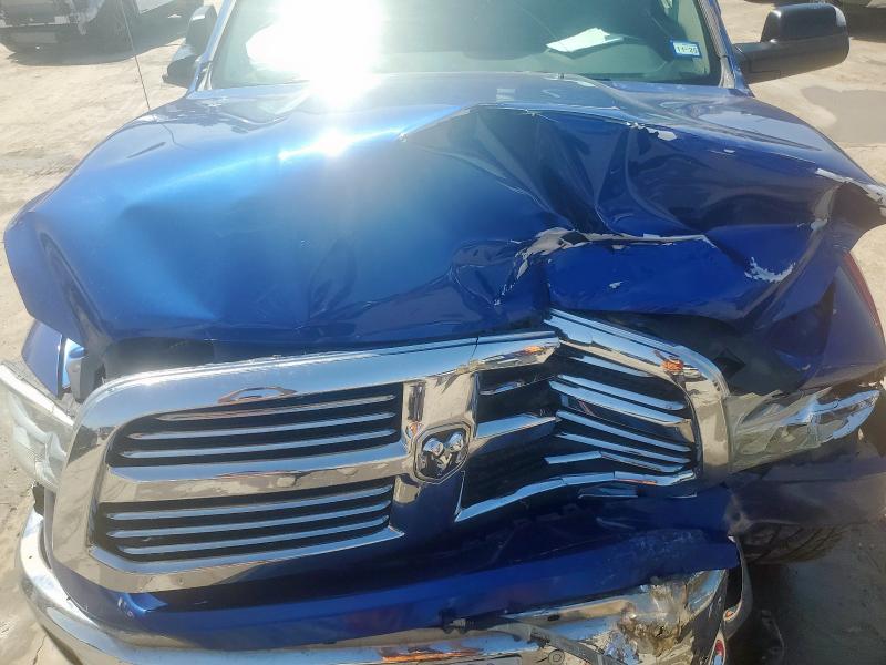 1C6RR7TTXGS302347 - 2016 RAM 1500 SLT BLUE photo 11