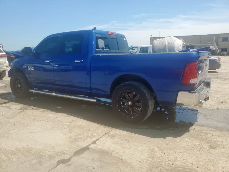 1C6RR7TTXGS302347 - 2016 RAM 1500 SLT BLUE photo 2