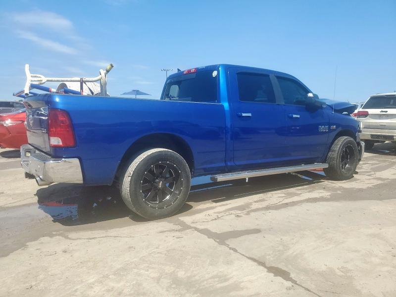 1C6RR7TTXGS302347 - 2016 RAM 1500 SLT BLUE photo 3