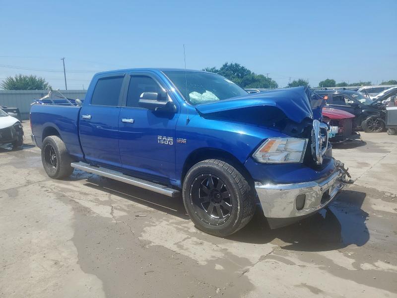1C6RR7TTXGS302347 - 2016 RAM 1500 SLT BLUE photo 4