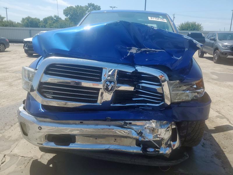 1C6RR7TTXGS302347 - 2016 RAM 1500 SLT BLUE photo 5