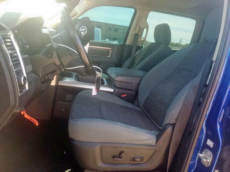 1C6RR7TTXGS302347 - 2016 RAM 1500 SLT BLUE photo 7