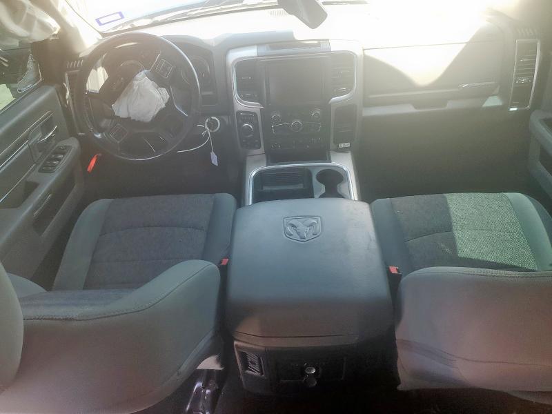 1C6RR7TTXGS302347 - 2016 RAM 1500 SLT BLUE photo 8