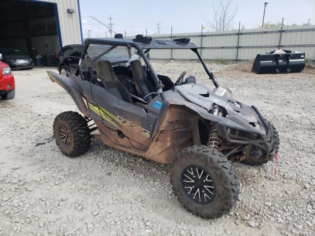 5Y4AN33Y6KA100696 - 2019 YAMAHA YXZ1000 GRAY photo 1