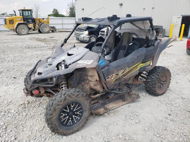 5Y4AN33Y6KA100696 - 2019 YAMAHA YXZ1000 GRAY photo 2