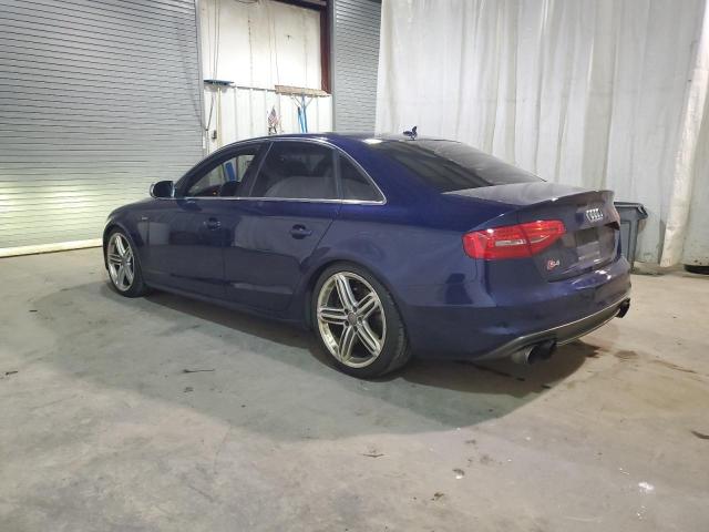 WAUBGAFL0EA063688 - 2014 AUDI S4 PREMIUM PLUS BLUE photo 2