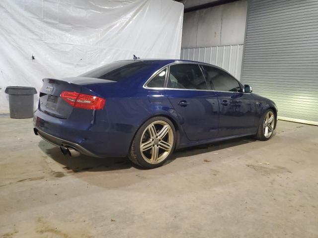 WAUBGAFL0EA063688 - 2014 AUDI S4 PREMIUM PLUS BLUE photo 3