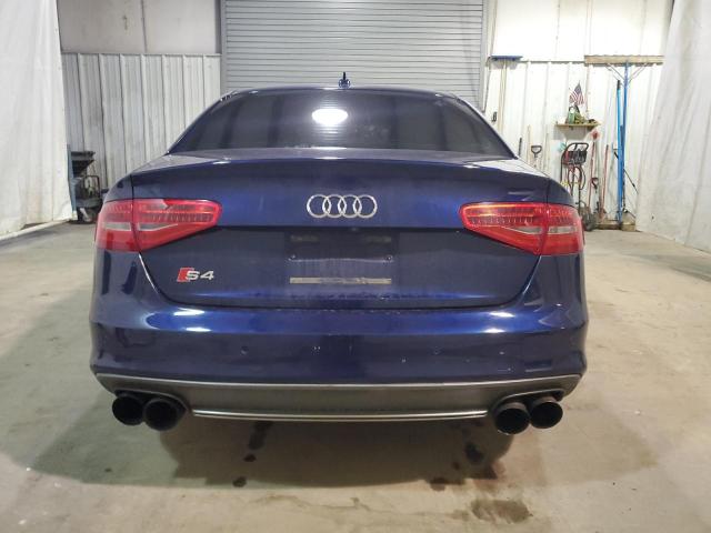 WAUBGAFL0EA063688 - 2014 AUDI S4 PREMIUM PLUS BLUE photo 6