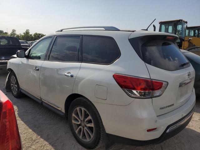 5N1AR2MM5FC663439 - 2015 NISSAN PATHFINDER S WHITE photo 2