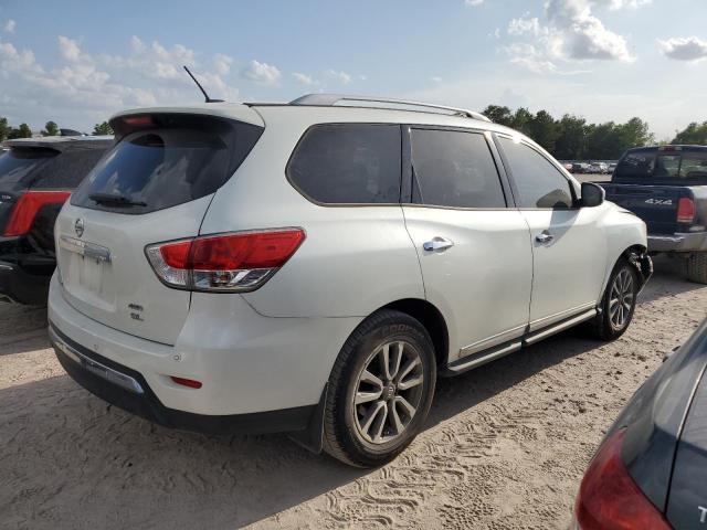 5N1AR2MM5FC663439 - 2015 NISSAN PATHFINDER S WHITE photo 3