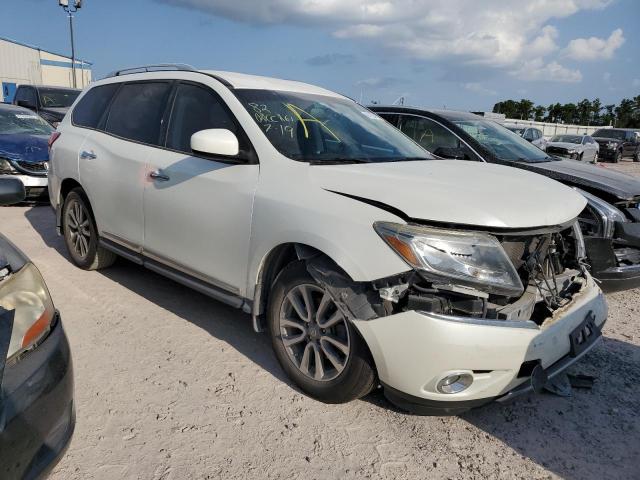 5N1AR2MM5FC663439 - 2015 NISSAN PATHFINDER S WHITE photo 4