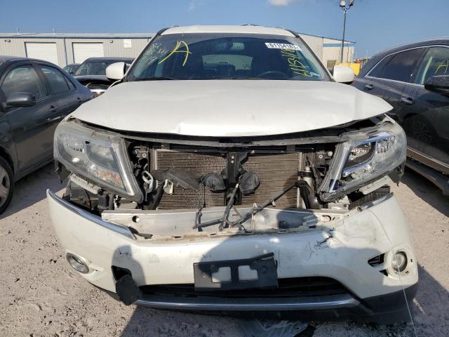 5N1AR2MM5FC663439 - 2015 NISSAN PATHFINDER S WHITE photo 5