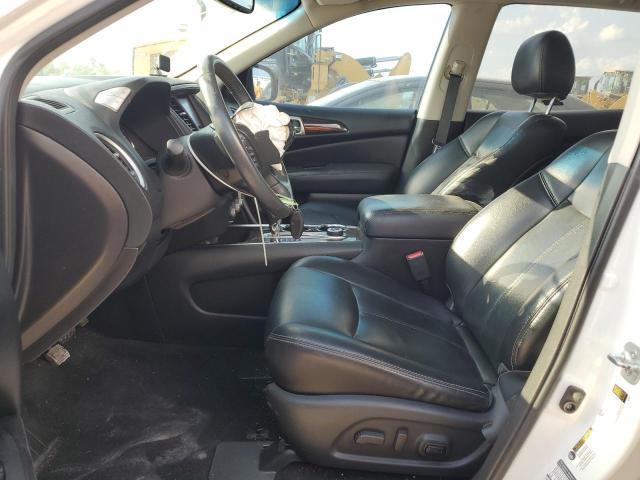 5N1AR2MM5FC663439 - 2015 NISSAN PATHFINDER S WHITE photo 7