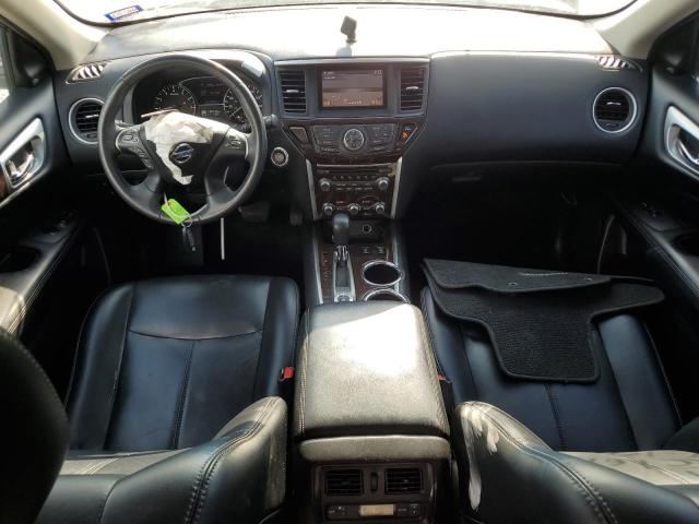 5N1AR2MM5FC663439 - 2015 NISSAN PATHFINDER S WHITE photo 8