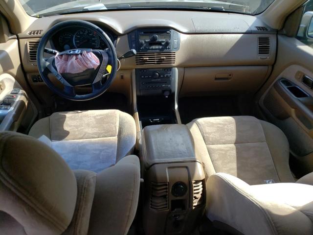 2HKYF18485H503686 - 2005 HONDA PILOT EX TAN photo 8