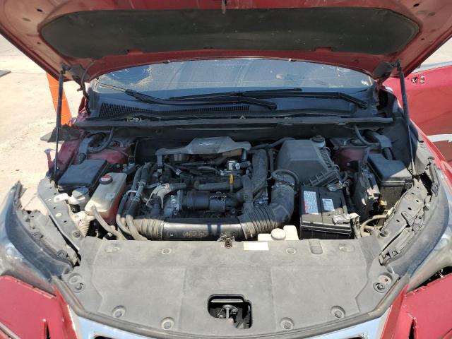 JTJYARBZ3G2027771 - 2016 LEXUS NX 200T BASE RED photo 12