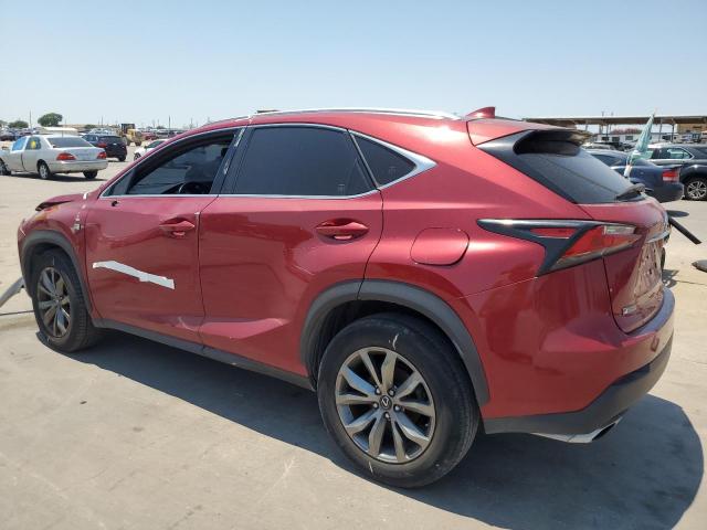 JTJYARBZ3G2027771 - 2016 LEXUS NX 200T BASE RED photo 2