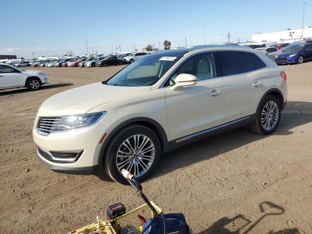2LMPJ8LR9JBL12273 - 2018 LINCOLN MKX RESERVE Կրեմագույն լուսանկար 1