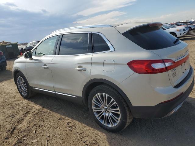 2LMPJ8LR9JBL12273 - 2018 LINCOLN MKX RESERVE Կրեմագույն լուսանկար 2