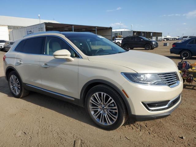 2LMPJ8LR9JBL12273 - 2018 LINCOLN MKX RESERVE Կրեմագույն լուսանկար 4
