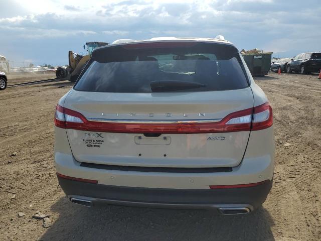 2LMPJ8LR9JBL12273 - 2018 LINCOLN MKX RESERVE Կրեմագույն լուսանկար 6