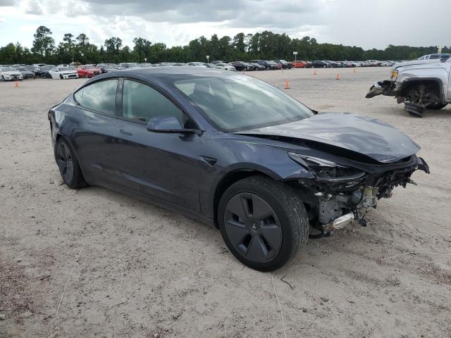 5YJ3E1EA9PF505388 - 2023 TESLA MODEL 3 GRAY photo 4