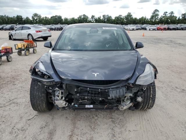 5YJ3E1EA9PF505388 - 2023 TESLA MODEL 3 GRAY photo 5