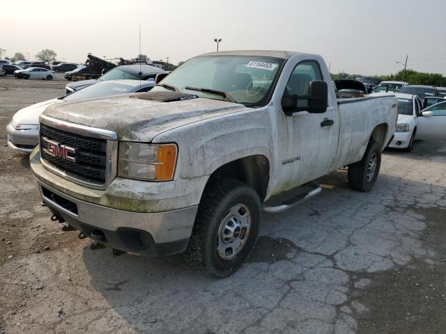 1GT02ZCG3BF158422 - 2011 GMC SIERRA K2500 HEAVY DUTY WHITE photo 1