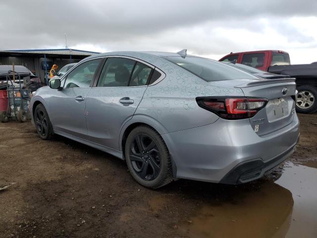 4S3BWAF67L3027532 - 2020 SUBARU LEGACY SPORT GRAY photo 2