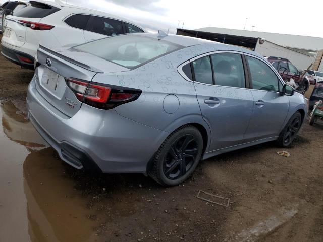 4S3BWAF67L3027532 - 2020 SUBARU LEGACY SPORT GRAY photo 3