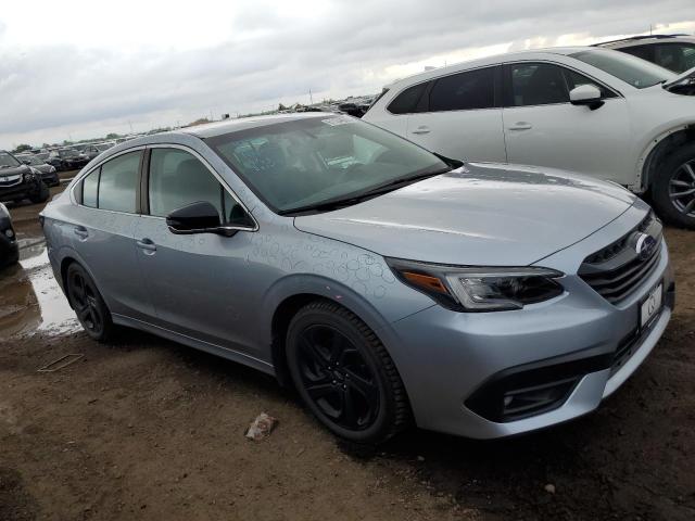 4S3BWAF67L3027532 - 2020 SUBARU LEGACY SPORT GRAY photo 4