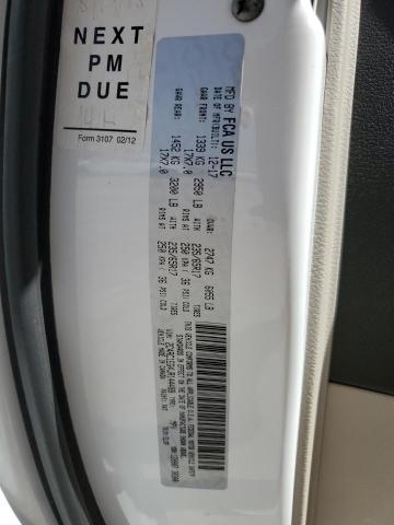 2C4RC1EG4JR144488 - 2018 CHRYSLER PACIFICA TOURING L PLUS WHITE photo 13