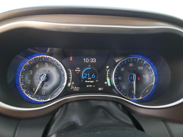 2C4RC1EG4JR144488 - 2018 CHRYSLER PACIFICA TOURING L PLUS WHITE photo 9