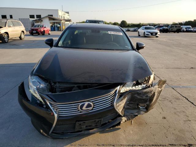 JTHBW1GG9D2021776 - 2013 LEXUS ES 300H BLACK photo 5