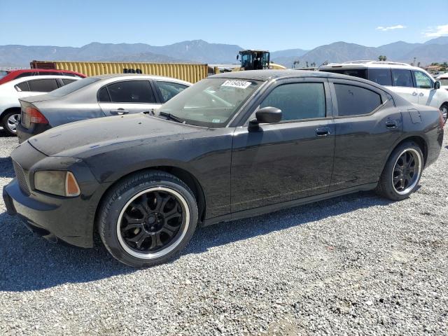 2B3KA43R98H113283 - 2008 DODGE CHARGER BLACK photo 1