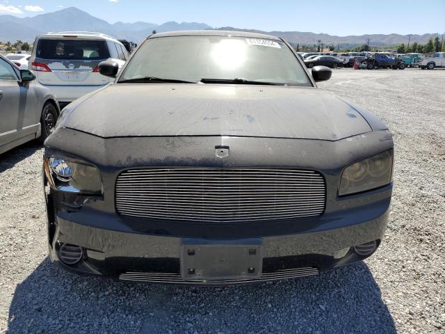 2B3KA43R98H113283 - 2008 DODGE CHARGER BLACK photo 5