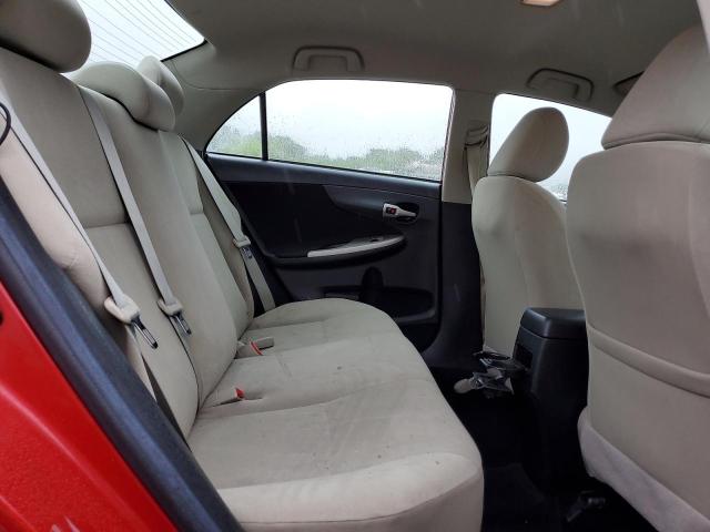 5YFBU4EE2DP199346 - 2013 TOYOTA COROLLA BASE 红色 照片 10