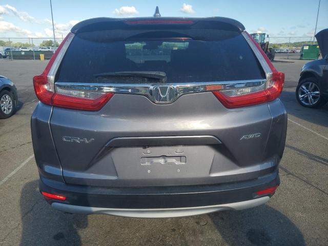 5J6RW2H53HL065284 - 2017 HONDA CR-V EX GRAY photo 6