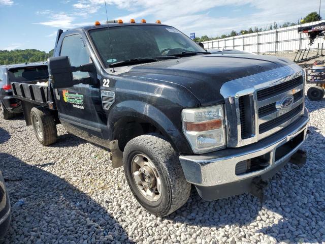 1FTSF2BY4AEB35864 - 2010 FORD F250 SUPER DUTY BLACK photo 4