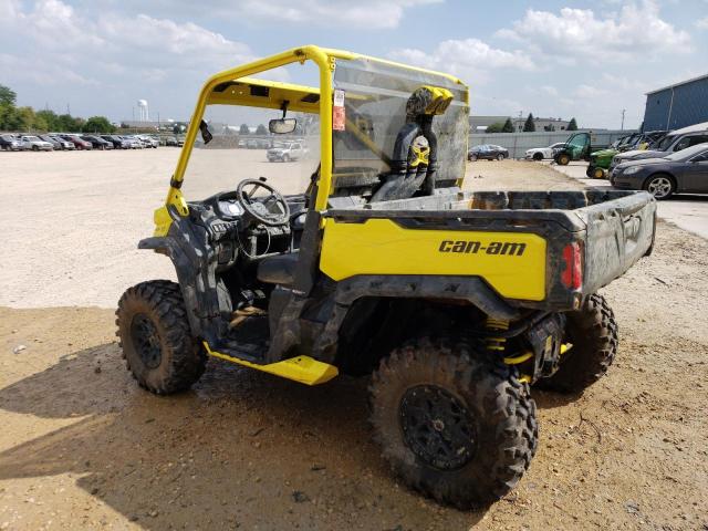 3JBUWAP44KK001634 - 2019 CAN-AM DEFENDER X MR HD10 YELLOW photo 3